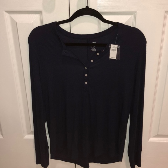 aerie Tops - NWT! Aerie Real Soft Long Sleeve Top